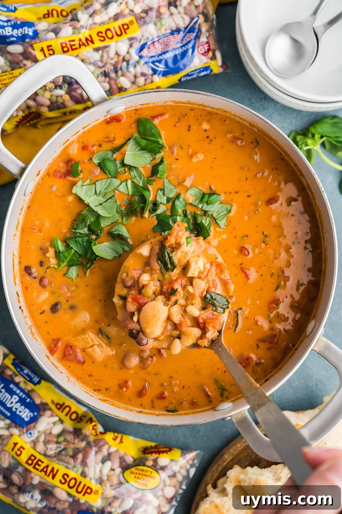 marry me 15 bean chicken soup recipe