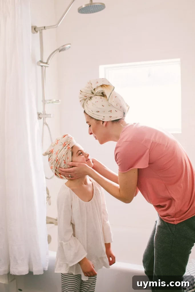 organic hair towels from sunrise bliss