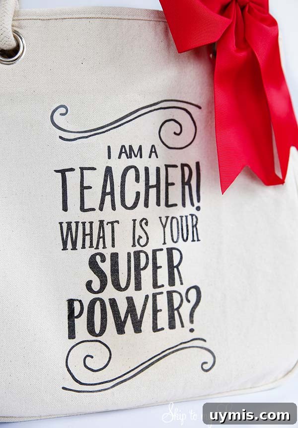 Last Minute Gift Ideas for Every Occasion 4 I am a teacher what is your super power printable