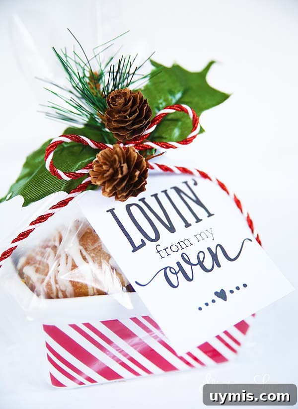 Last Minute Gift Ideas for Every Occasion 6 lovin from my oven gift tag