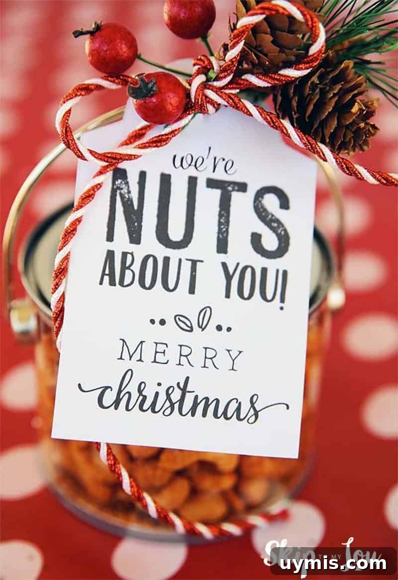 Last Minute Gift Ideas for Every Occasion 7 nuts-about-you-gift