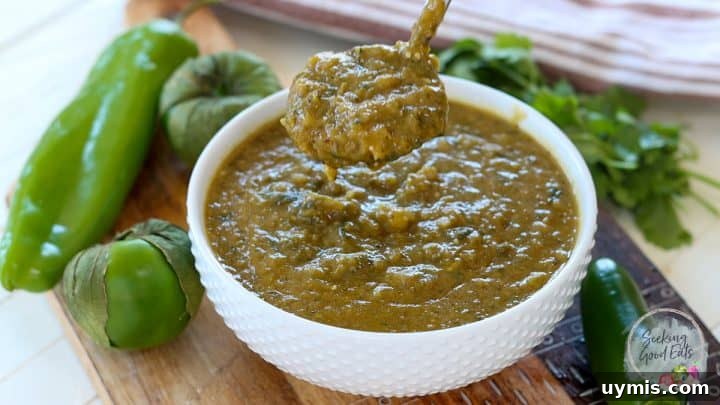 Use the tomatillo enchilada sauce in your favorite recipe.
