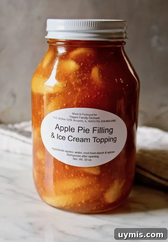 Baked Cinnamon Apple Slices 9 Jar of Amish apple pie filling