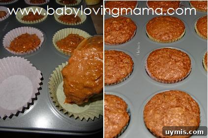 Duncan Hines Carrot Raisin Cupcakes 3