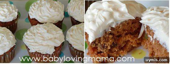 Duncan Hines Carrot Raisin Cupcakes 4