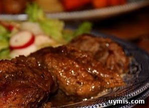 Bacon and cola crock pot roast beef
