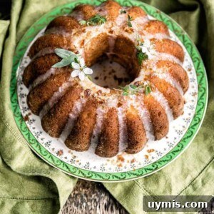 Lemon Thyme Ricotta Semolina Cake Recipe 5 Lemon, thyme, ricotta and semolina cake with herbal syrup and lemon glaze