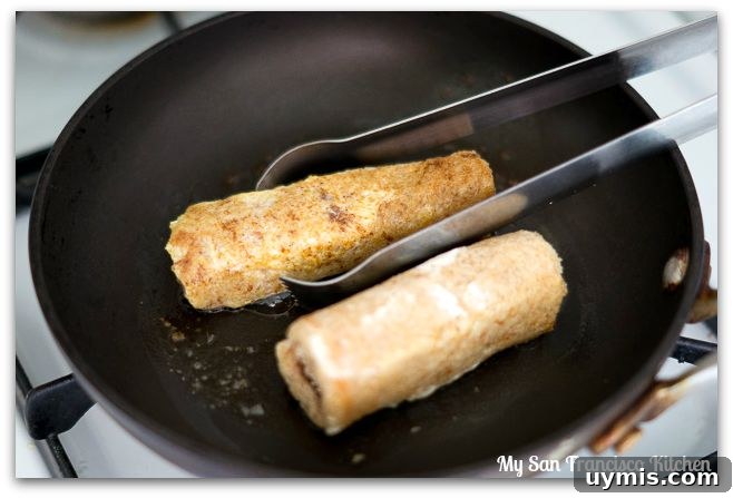 Banana Nutella French Toast Roll Ups Recipe 7 french-toast-rollup-5