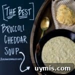 The Best Broccoli Cheddar Soup
