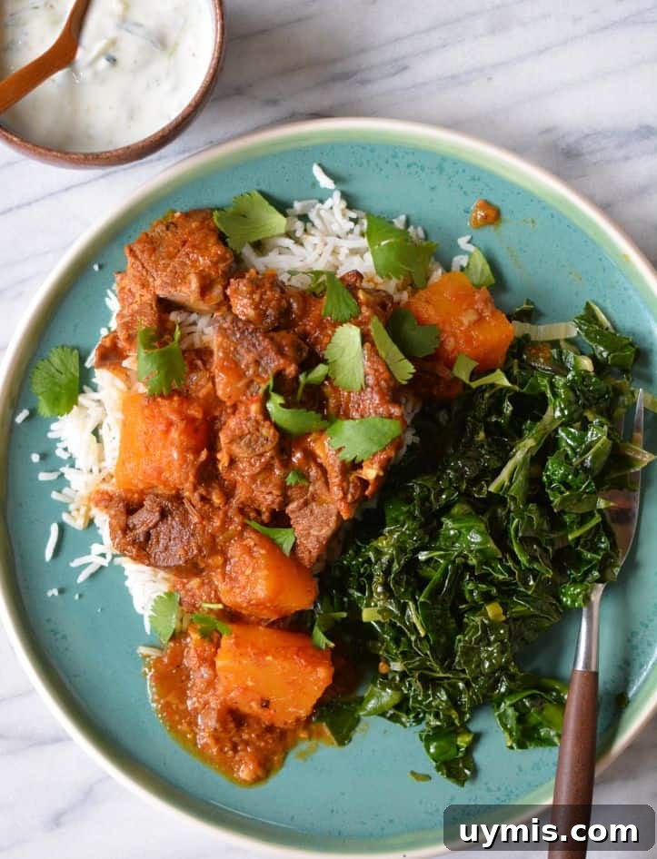 Pumpkin Gosht Recipe