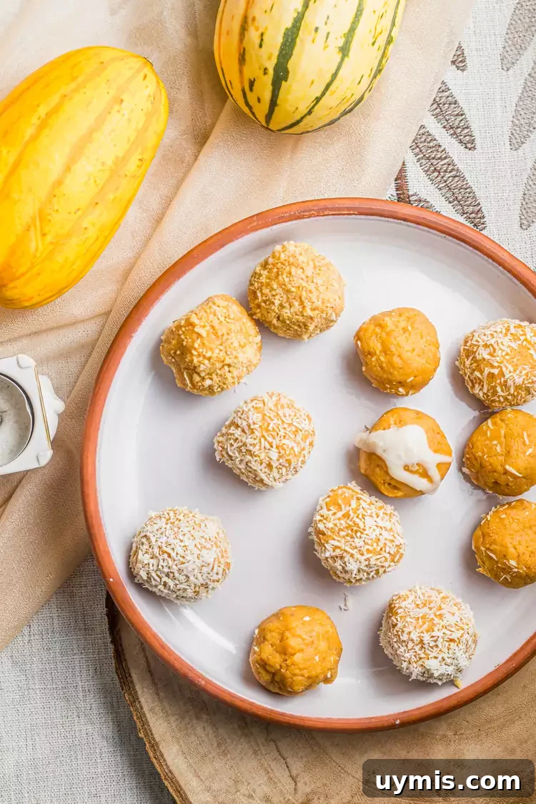 Pumpkin Ladoo
