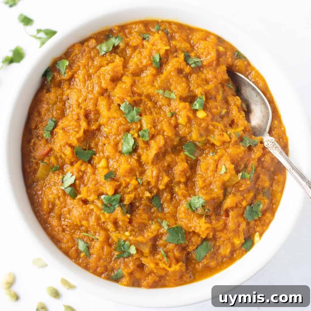 Pumpkin Curry Bharta