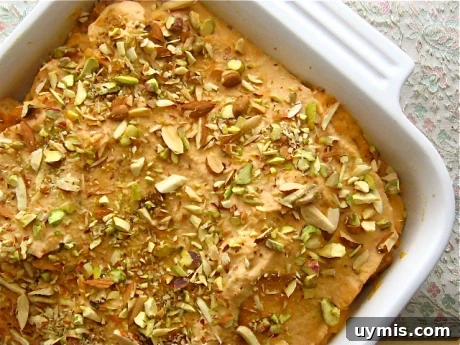 Shahi Tukray with Pumpkin