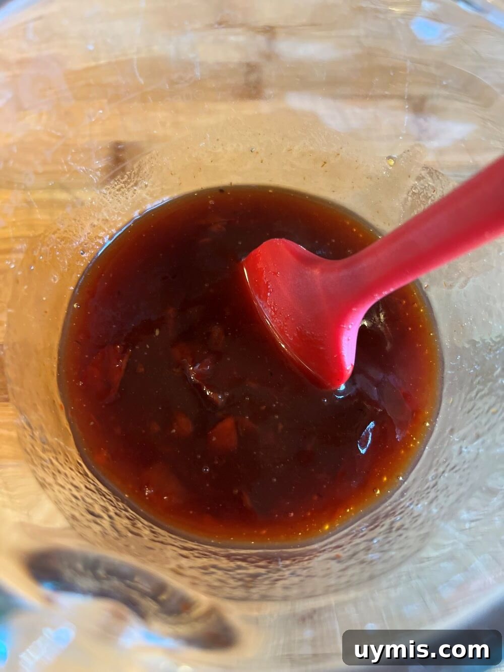 Maple Chipotle Grilled Pork Chops 4 Mixing maple chipotle barbecue sauce