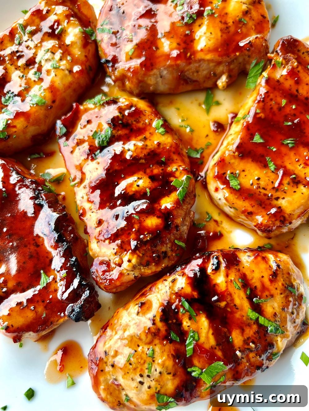 Maple Chipotle Grilled Pork Chops 8 Grilled Maple Chipotle Pork Chops recipe