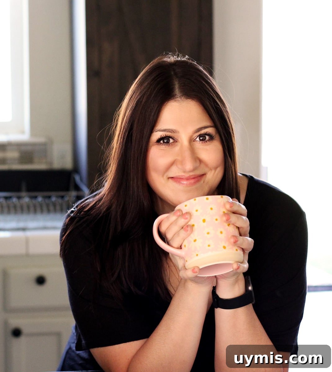 Hot Honey Avocado Toast Recipe 12 Picture of Priscilla Lawrence owner of Sprinkled with Balance.
