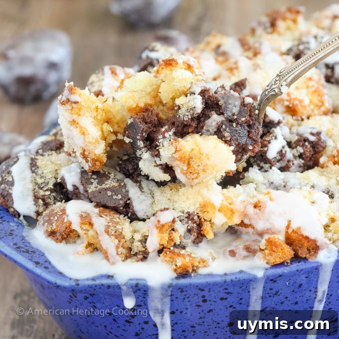 Coffee Donut Bread Pudding with Glazed Donuts 5 Pieces of cake donut baked into coffee custard bread pudding.