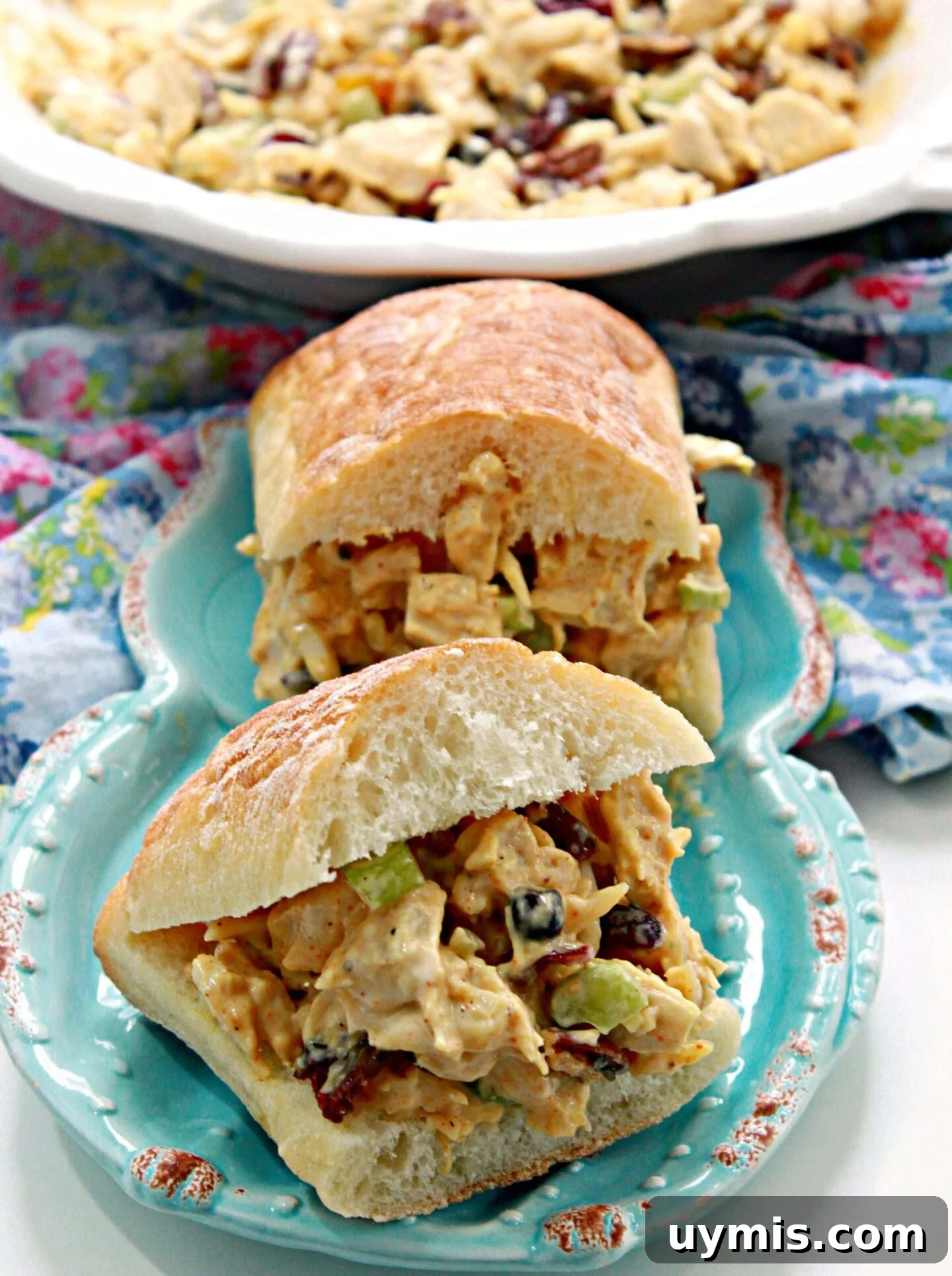 Curried chicken salad ingredients and preparation Curried chicken salad ingredients and preparation
