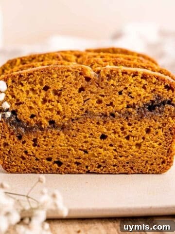 Snickerdoodle pumpkin bread.