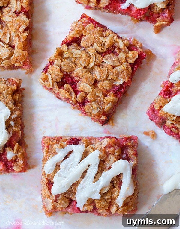 Fresh Peach Crisp with Oat Crumble Topping 10 Strawberry Oatmeal Bars