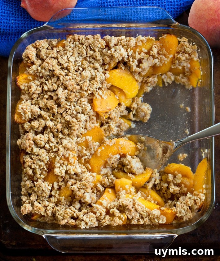 Peach Crisp Peach Crisp