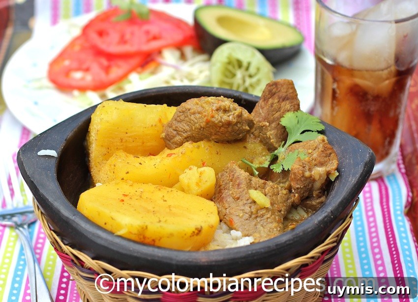 Colombian Beef Stew (Sudado de Res) Recipe 3 Sudado Colombiano