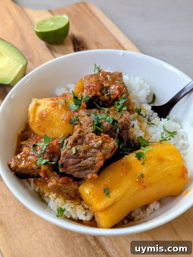 Colombian Beef Stew (Sudado de Res) Recipe 6 Serving sudado