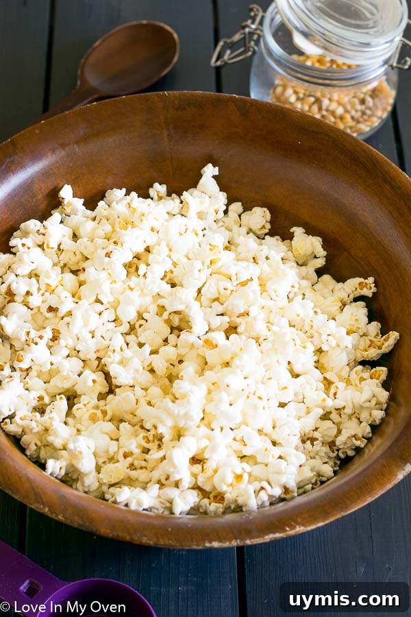 Trail Mix Popcorn Recipe with Nuts and Chocolate 4 img 7329 4