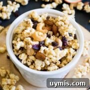 trail mix popcorn