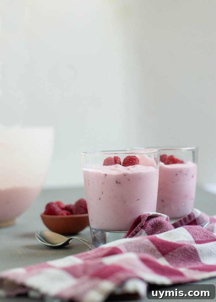 Dairy Free Raspberry Fluff Recipe with Video 5 strawberry-fluff-that-uses-raspberries