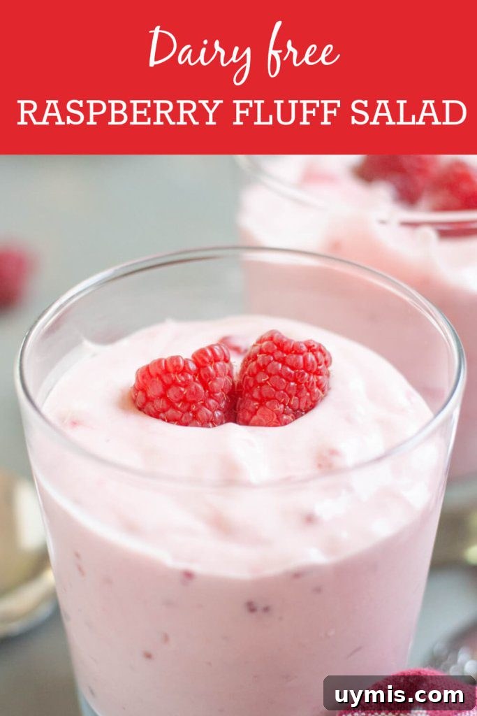 Dairy Free Raspberry Fluff Recipe with Video 9 dairy-free-raspberry-fluff-salad-recipe-by-allergy-awesomeness