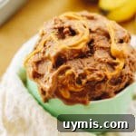 Chocolate Peanut Butter Banana Ice Cream