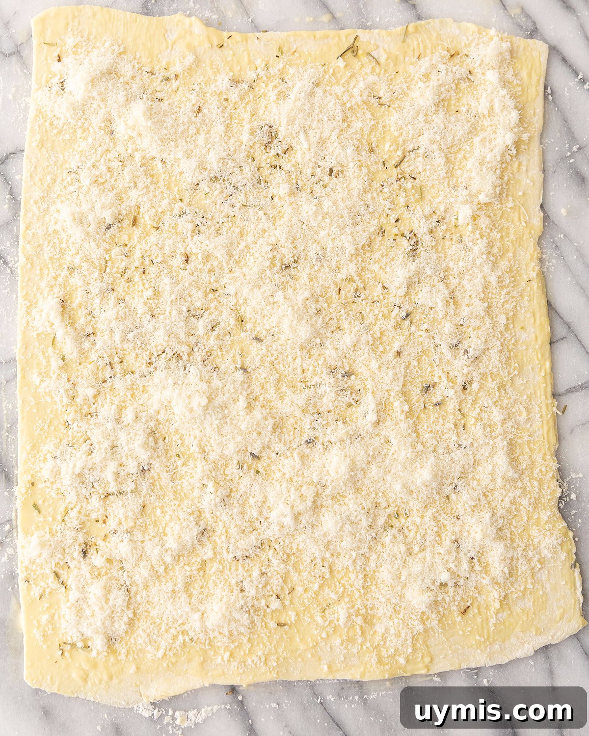 Puff Pastry Parmesan Twists Recipe: Cheese Straws 6 Cheese on Puff Pastry