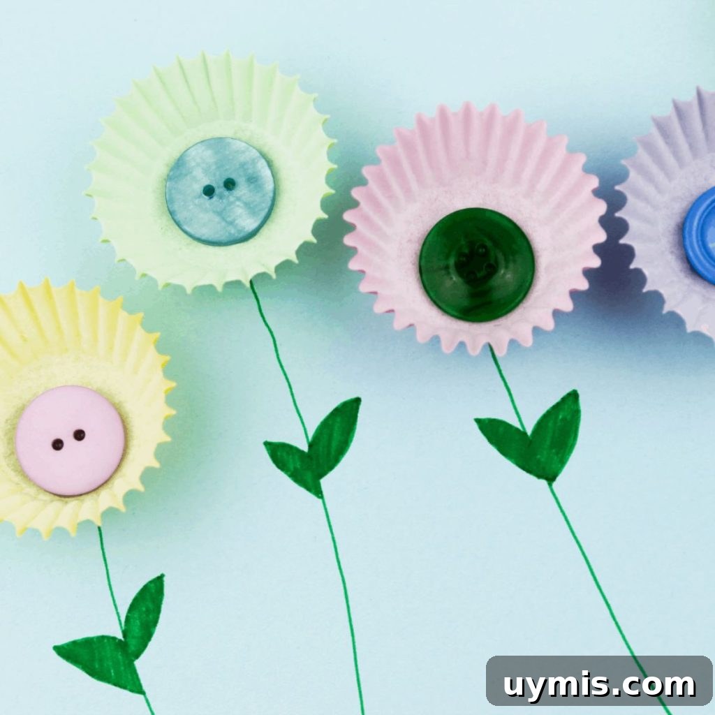 16 Paper Flower Crafts to Make This Spring 8 Spring Flower Craft