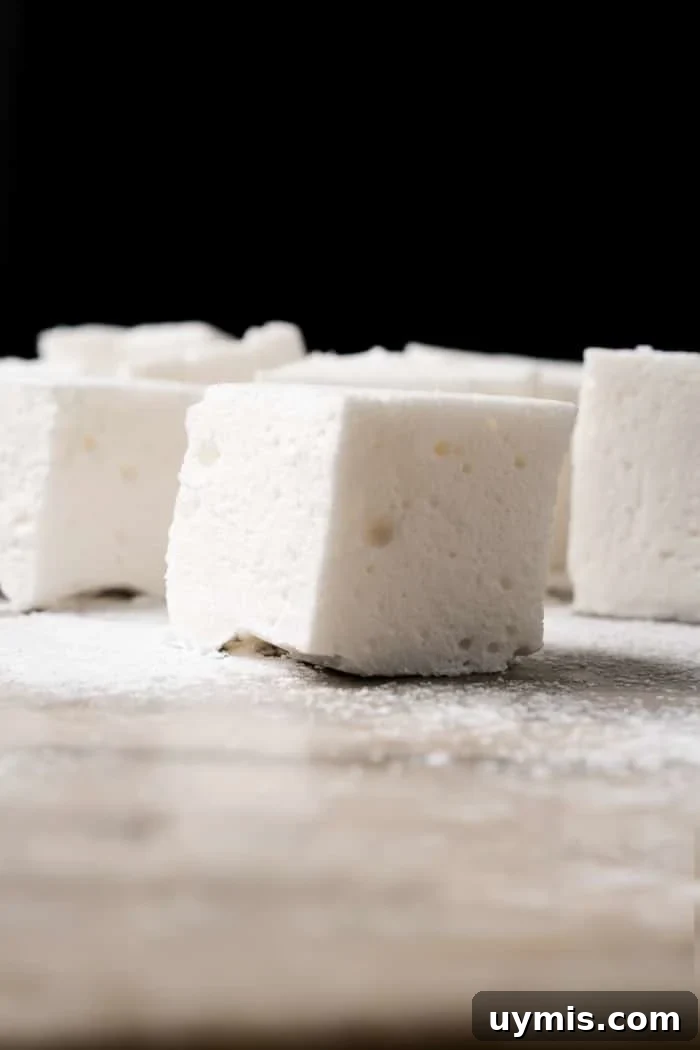 Ultra-Fluffy Low-Carb Keto Marshmallows Recipe 2 3-Ingredient Sugar Free, Paleo & Keto Marshmallows