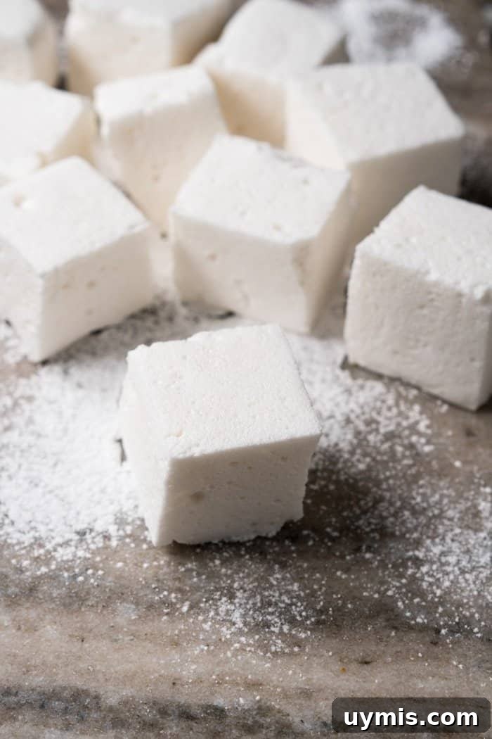 Ultra-Fluffy Low-Carb Keto Marshmallows Recipe 7 3-Ingredient Sugar Free, Paleo & Keto Marshmallows