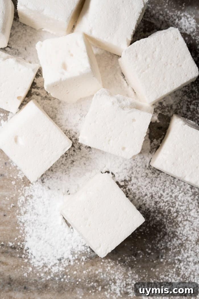 Ultra-Fluffy Low-Carb Keto Marshmallows Recipe 3 3-Ingredient Sugar Free, Paleo & Keto Marshmallows