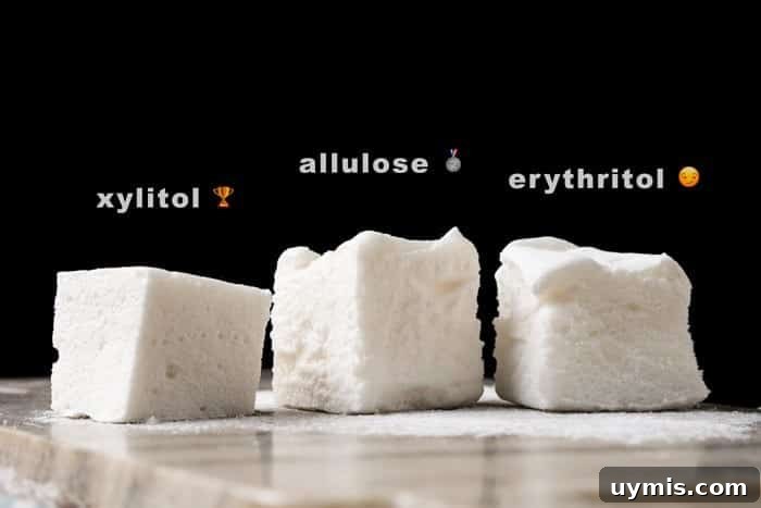 Ultra-Fluffy Low-Carb Keto Marshmallows Recipe 5 3-Ingredient Sugar Free, Paleo & Keto Marshmallows