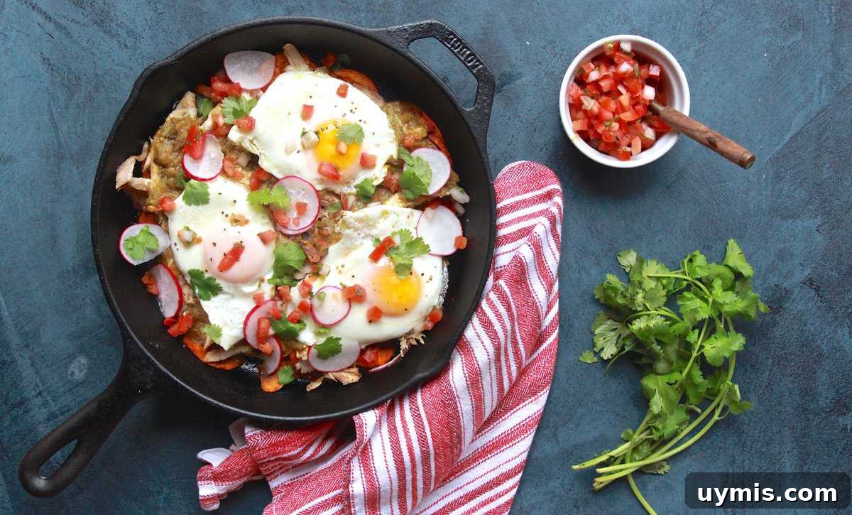 Whole30 Chilaquiles Verdes