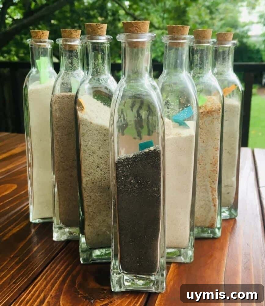 Beach sand.