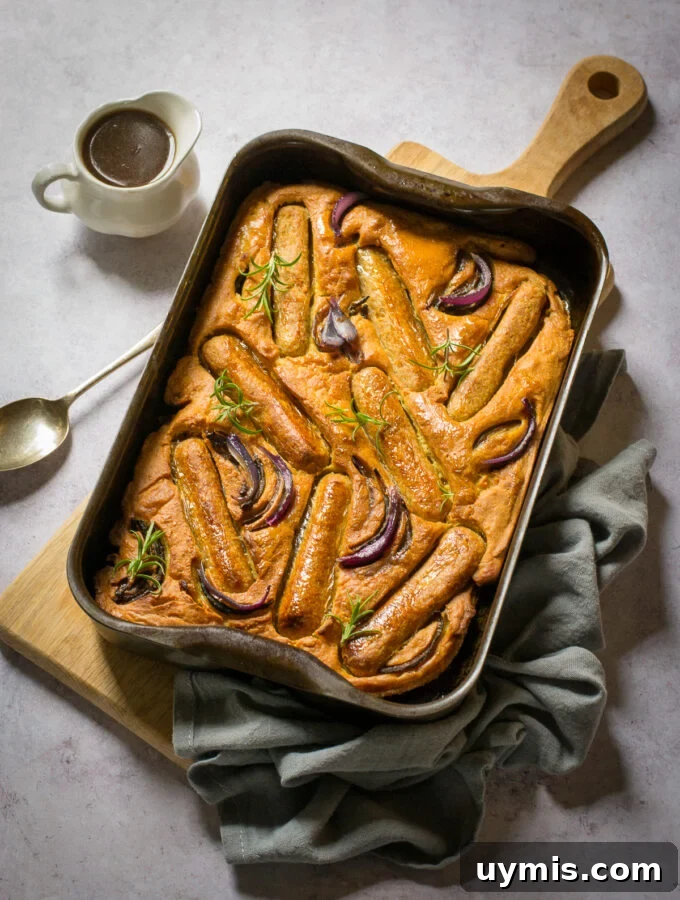 Vegan Toad in the Hole