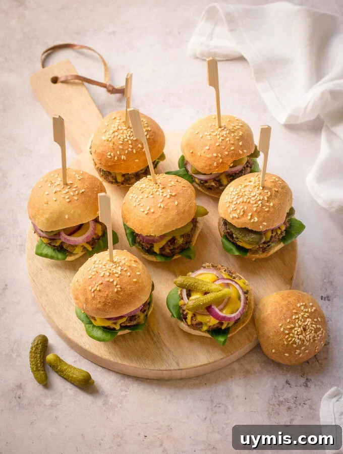 Vegan Sliders