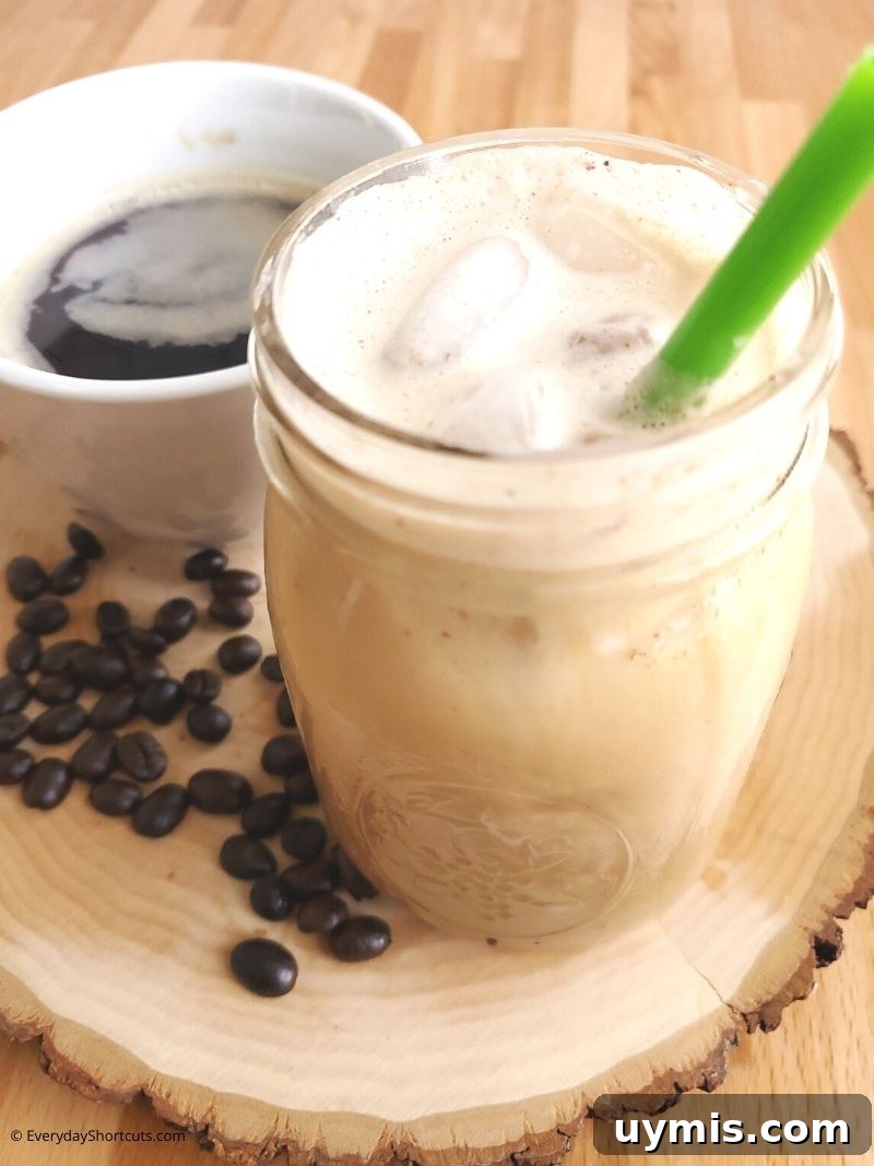 How to Make Copycat Starbucks Iced Brown Sugar Oatmilk Shaken Espresso
