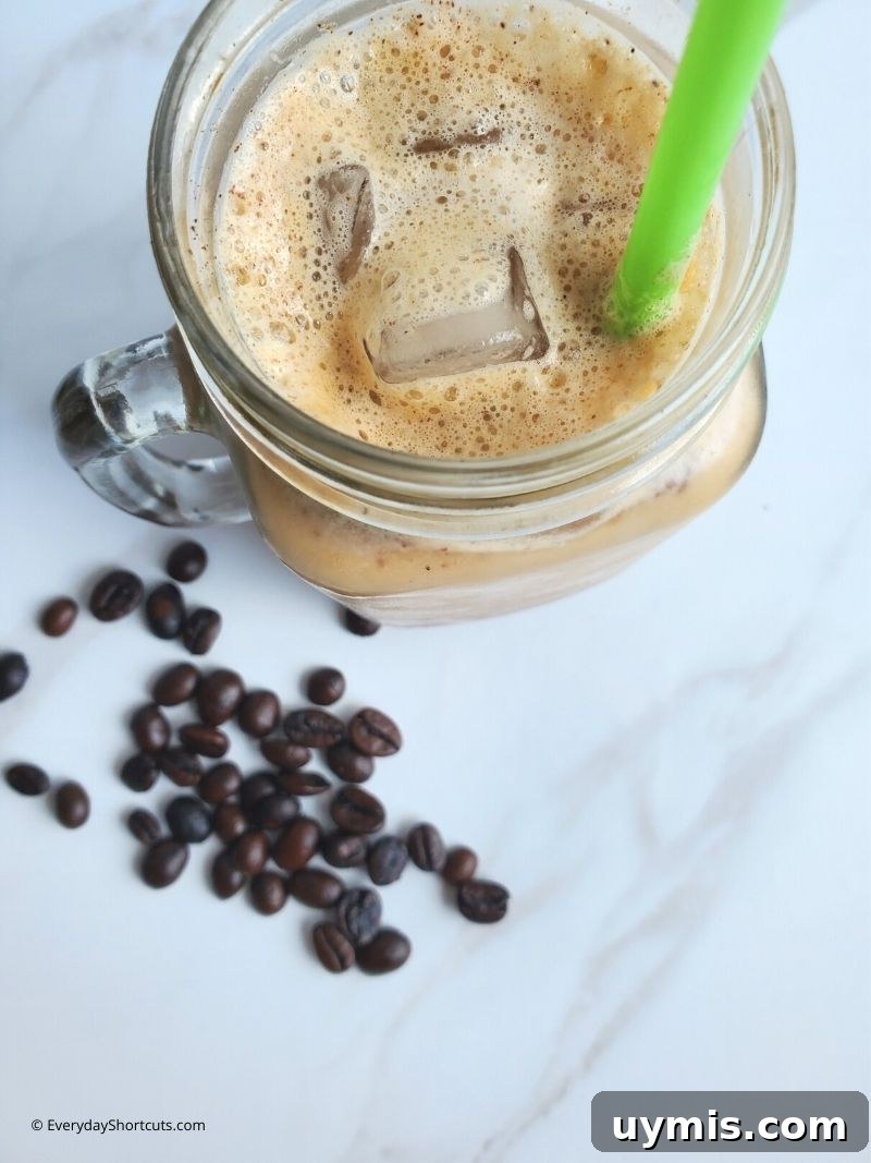 how to make a shaken espresso
