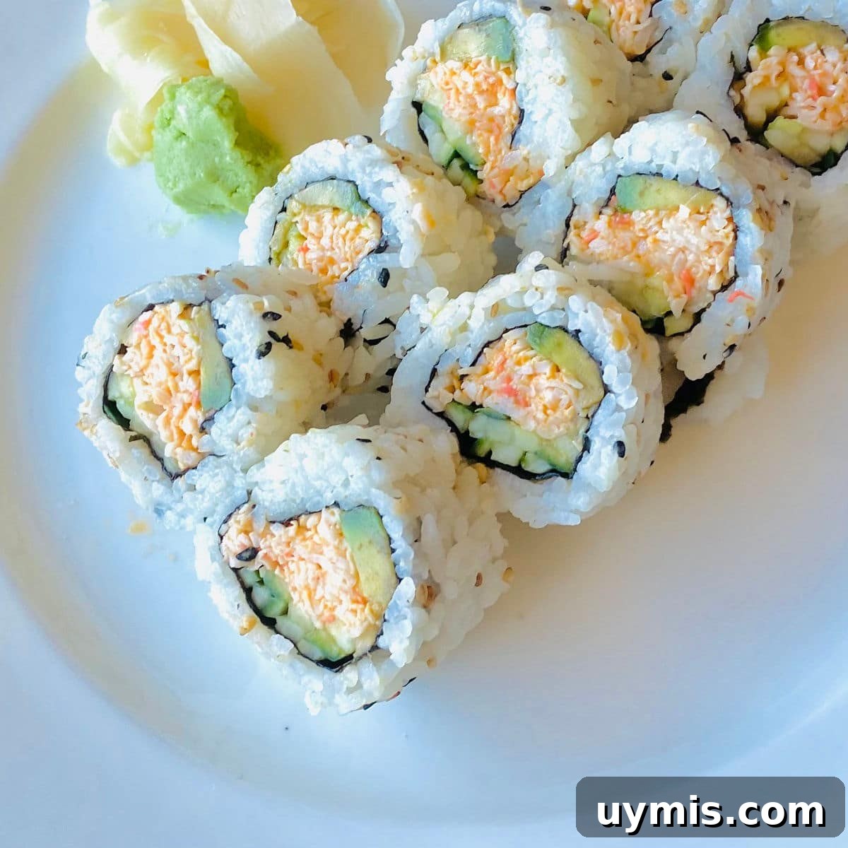 How to Make Spicy Kani Roll — Japanese Crab Sushi 5 kani roll sushi
