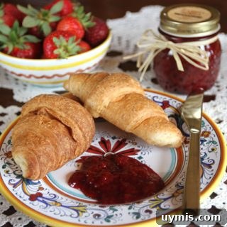 Strawberry Balsamic Jam