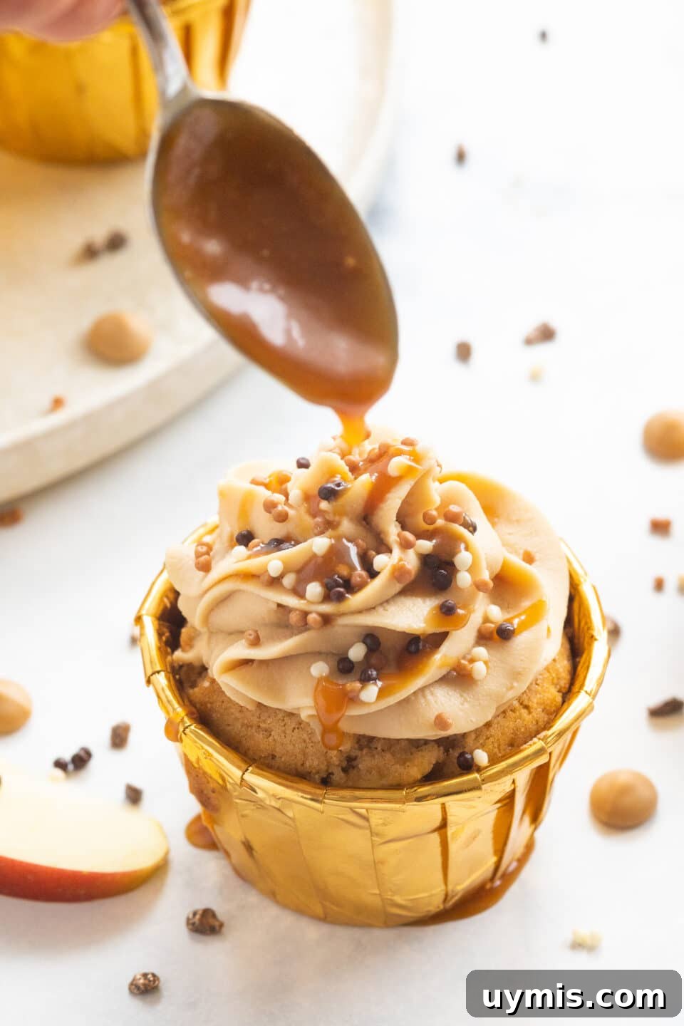 Salted Caramel Muffins