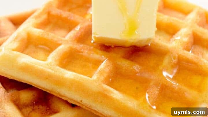 Image for Best Low Carb Waffles Recipe