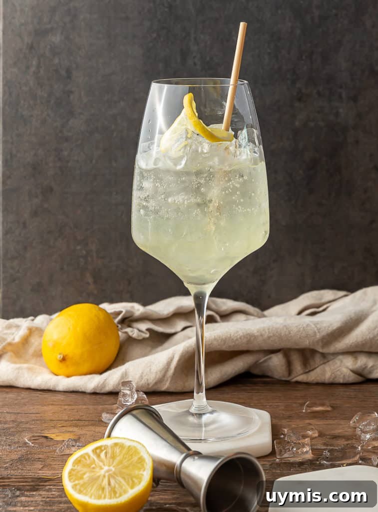 limoncello spritz