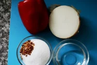 How to Make Sweet and Spicy Red Bell Pepper Relish